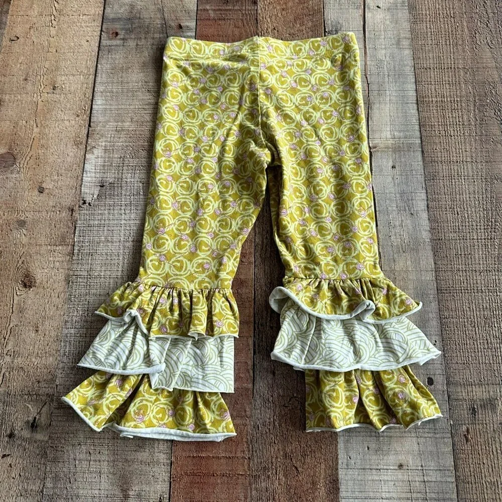 Matilda Jane Character Counts Heart, Soul, Pride Davinci Bennys Size 2 Ruffle Le - Picture 7 of 7